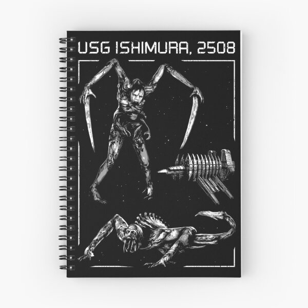 Item preview, Dead Space Ishimura designed and sold by Power Up Prints.
