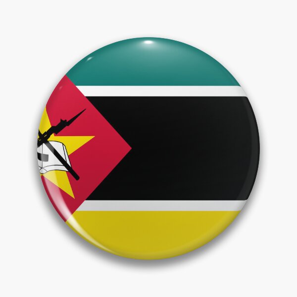 Item preview, Mozambique National Flag Bold Design designed and sold by NTGUILTY.