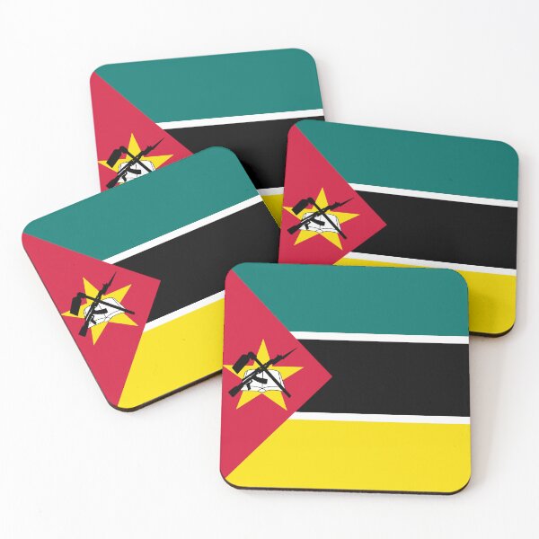 Item preview, Mozambique National Flag Bold Design designed and sold by NTGUILTY.