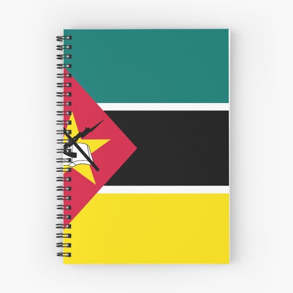Item preview, Mozambique National Flag Bold Design designed and sold by NTGUILTY.