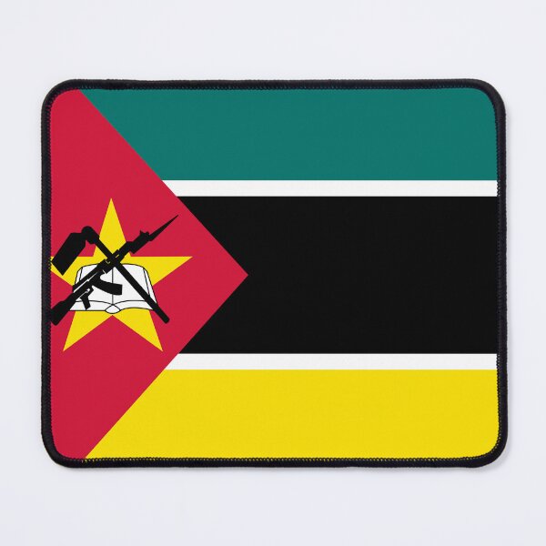 Item preview, Mozambique National Flag Bold Design designed and sold by NTGUILTY.