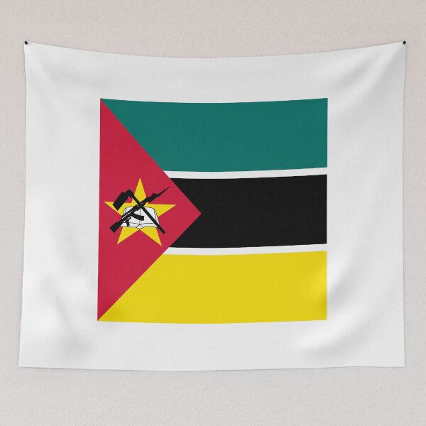 Item preview, Mozambique National Flag Bold Design designed and sold by NTGUILTY.