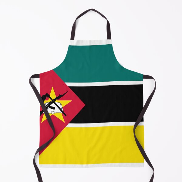 Item preview, Mozambique National Flag Bold Design designed and sold by NTGUILTY.