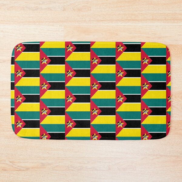 Item preview, Mozambique National Flag Bold Design designed and sold by NTGUILTY.