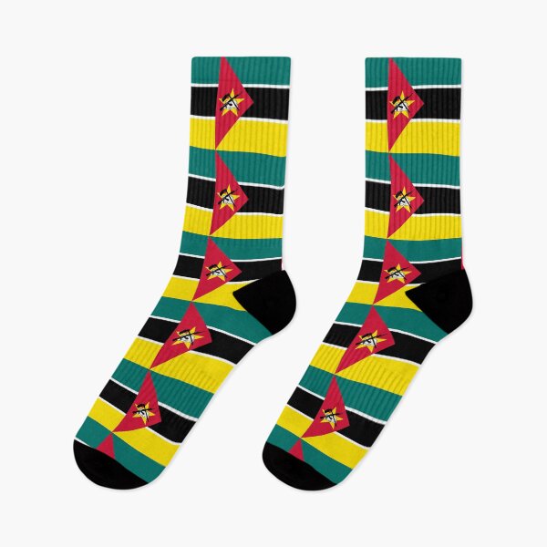 Item preview, Mozambique National Flag Bold Design designed and sold by NTGUILTY.