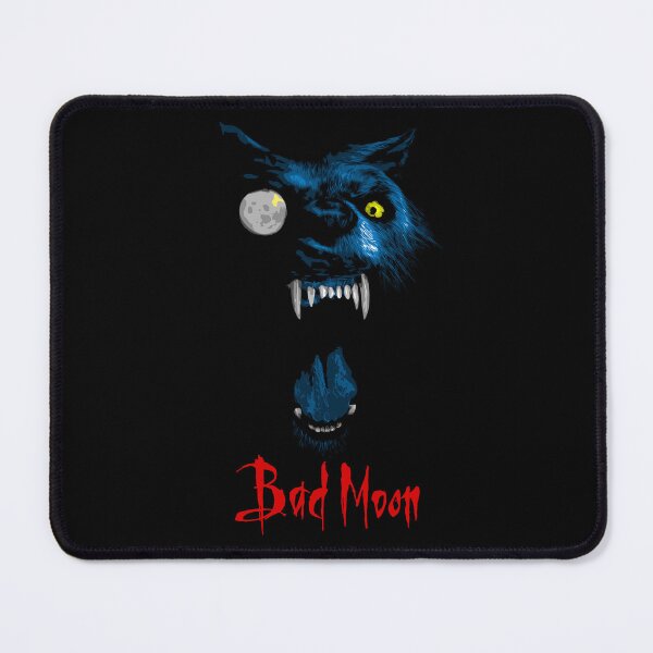Item preview, Bad Moon Werewolf Movie designed and sold by Power Up Prints.