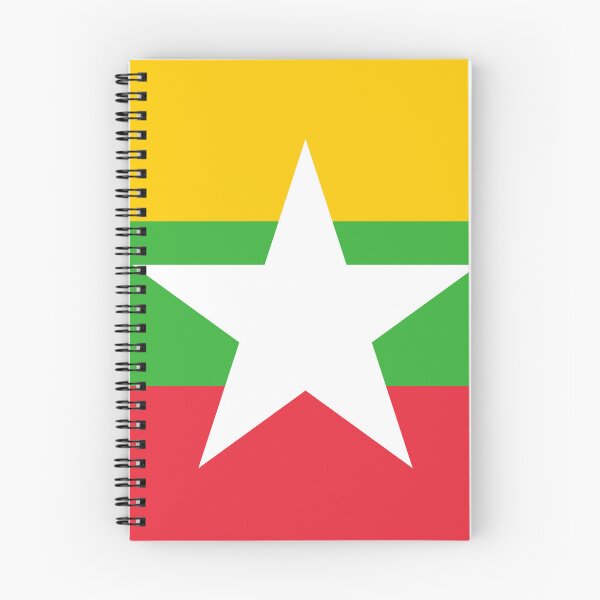 Item preview, Myanmar National Flag Clean Design designed and sold by NTGUILTY.