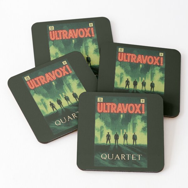 Item preview, Ultravox - 'Quartet' Comic Book Cover designed and sold by Only Japan, Bowie, New Order, Ultravox.