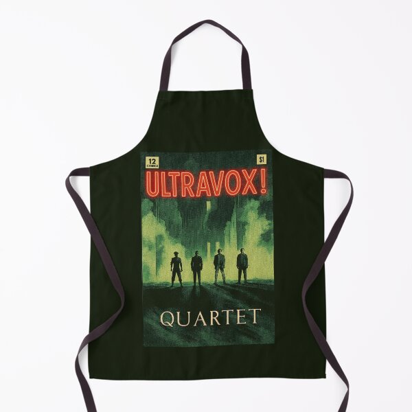 Item preview, Ultravox - 'Quartet' Comic Book Cover designed and sold by Only Japan, Bowie, New Order, Ultravox.