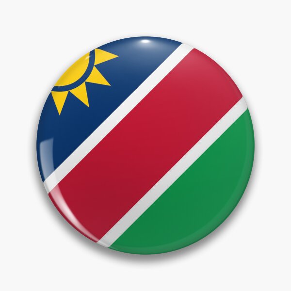 Item preview, Namibia National Flag Bold Design designed and sold by NTGUILTY.