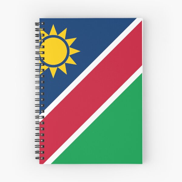 Item preview, Namibia National Flag Bold Design designed and sold by NTGUILTY.