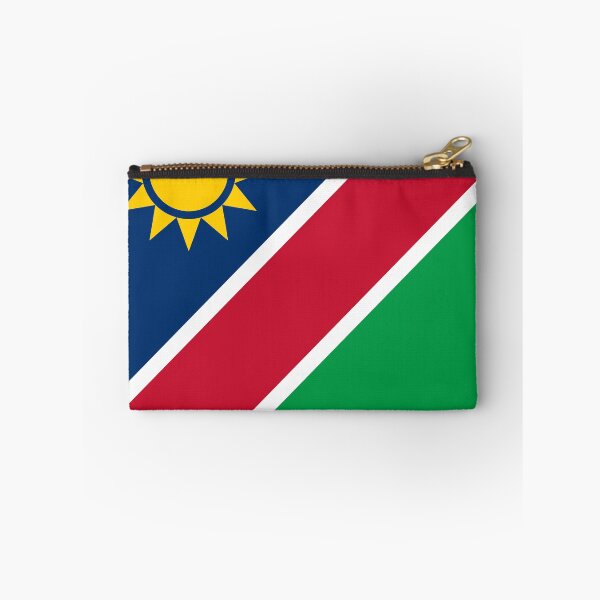 Item preview, Namibia National Flag Bold Design designed and sold by NTGUILTY.