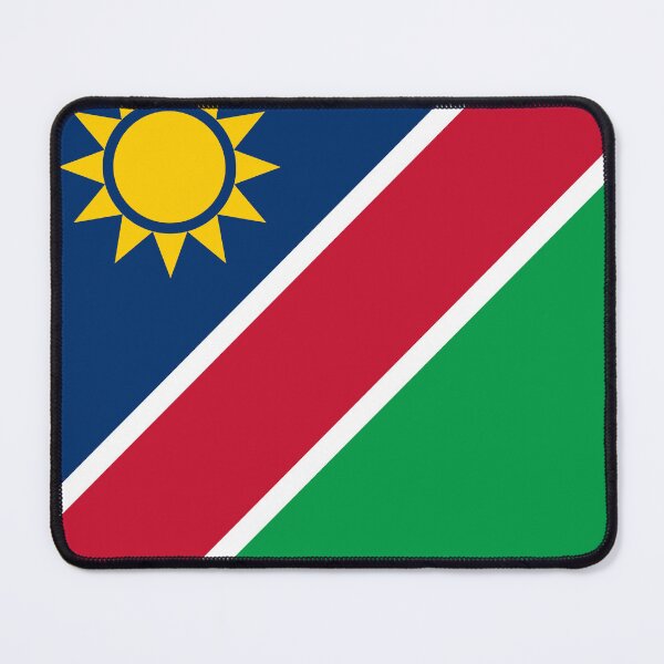 Item preview, Namibia National Flag Bold Design designed and sold by NTGUILTY.