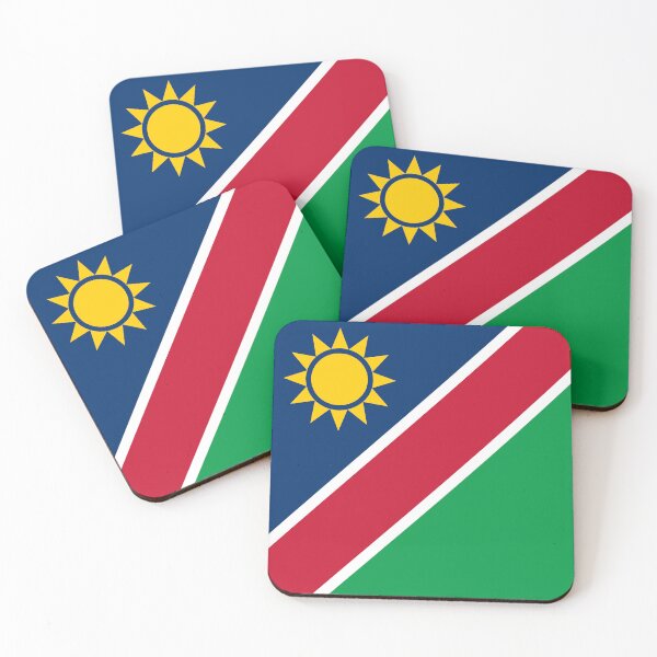 Item preview, Namibia National Flag Bold Design designed and sold by NTGUILTY.