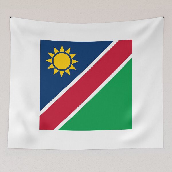 Item preview, Namibia National Flag Bold Design designed and sold by NTGUILTY.