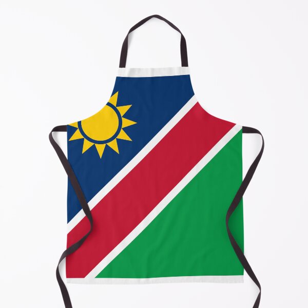 Item preview, Namibia National Flag Bold Design designed and sold by NTGUILTY.