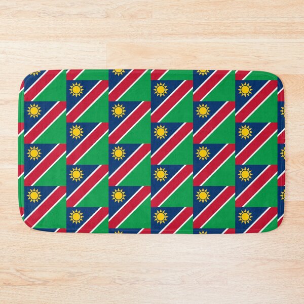 Item preview, Namibia National Flag Bold Design designed and sold by NTGUILTY.