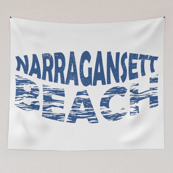 Item preview, Narragansett Beach Rhode Island designed and sold by ArtNoveltee.