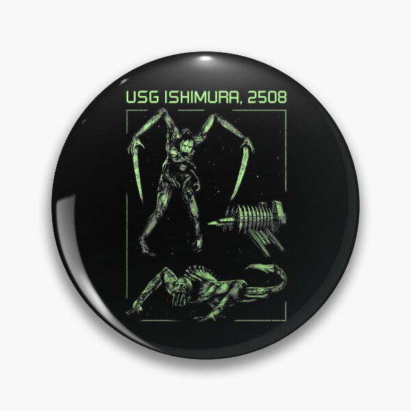 Item preview, Dead Space USG Ishimura Necromorph designed and sold by Power Up Prints.