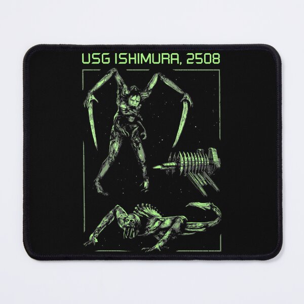 Item preview, Dead Space USG Ishimura Necromorph designed and sold by Power Up Prints.