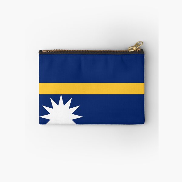 Item preview, Nauru Flag Clean Modern Design designed and sold by NTGUILTY.