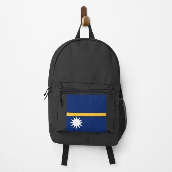 Item preview, Nauru Flag Clean Modern Design designed and sold by NTGUILTY.