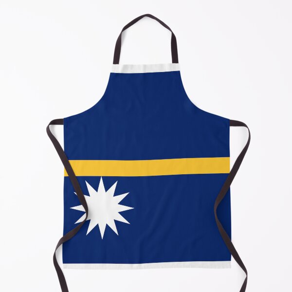 Item preview, Nauru Flag Clean Modern Design designed and sold by NTGUILTY.