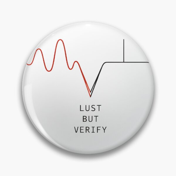 Item preview, Lust but verify designed and sold by dark alphabet.