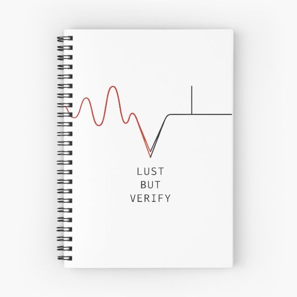 Item preview, Lust but verify designed and sold by dark alphabet.