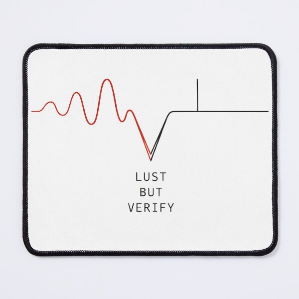 Item preview, Lust but verify designed and sold by dark alphabet.