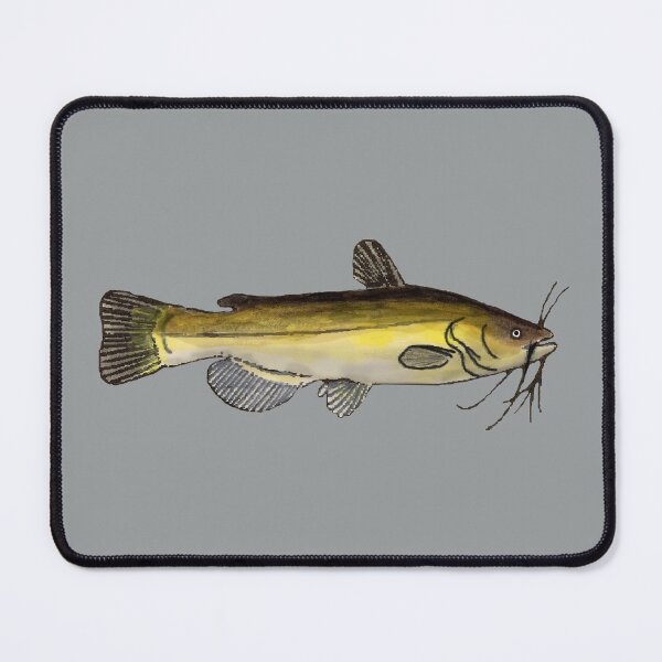 Item preview, Yellow Bullhead designed and sold by fishfolkart.