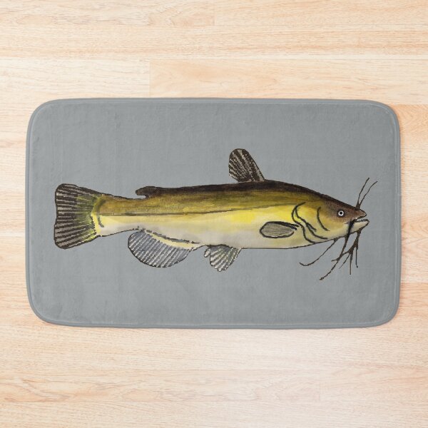 Item preview, Yellow Bullhead designed and sold by fishfolkart.