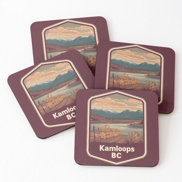Item preview, Kamloops British Columbia Thompson Valley Nicola BC Interior designed and sold by meganohm.