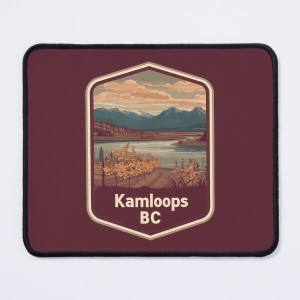 Item preview, Kamloops British Columbia Thompson Valley Nicola BC Interior designed and sold by meganohm.