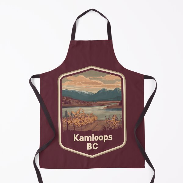 Item preview, Kamloops British Columbia Thompson Valley Nicola BC Interior designed and sold by meganohm.