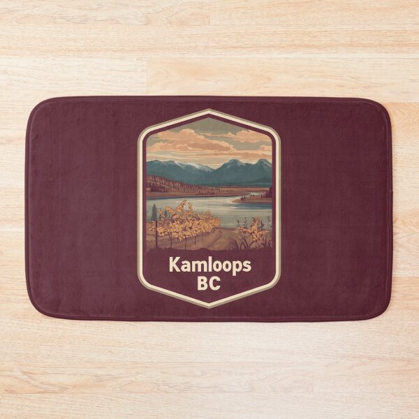 Item preview, Kamloops British Columbia Thompson Valley Nicola BC Interior designed and sold by meganohm.