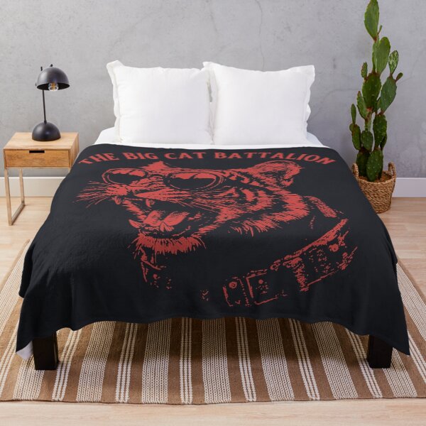 Item preview, The Big Cat Battalion designed and sold by Lidra Zehcnas.