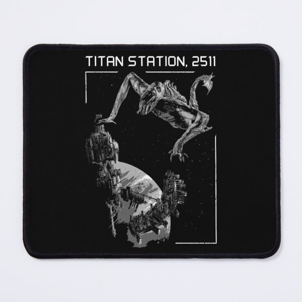 Item preview, Dead Space Titan Station designed and sold by Power Up Prints.