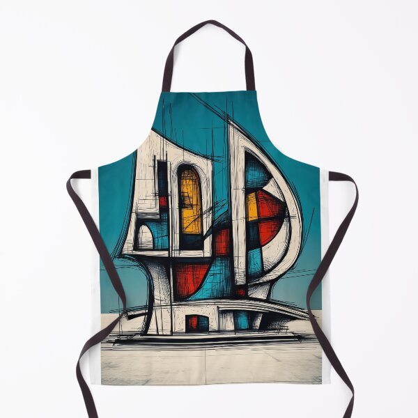 Item preview, Shaping Future Cities Through Abstract Architecture and Primary Color Design designed and sold by OlfactoART Studio.