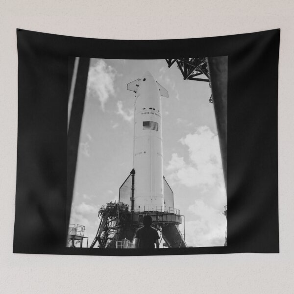 Item preview, spacex starship designed and sold by TEEJAMBOREE.