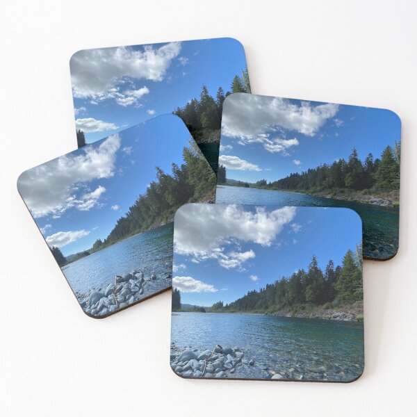 Item preview, View from the banks of the Smith River, CA designed and sold by Lsteuart.