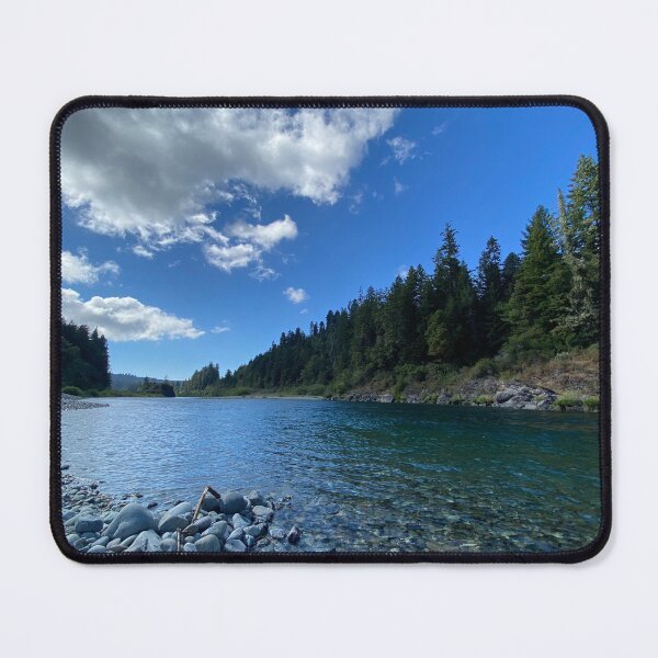 Item preview, View from the banks of the Smith River, CA designed and sold by Lsteuart.