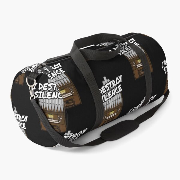 Item preview, I Destroy Silence Church Organ Organist Funny designed and sold by doodlerob.