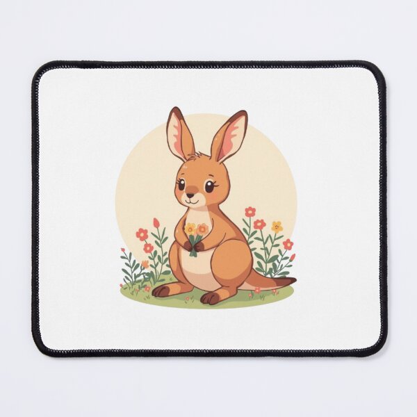 Item preview, Adorable Chubby Orange Kangaroo designed and sold by aqua1001.
