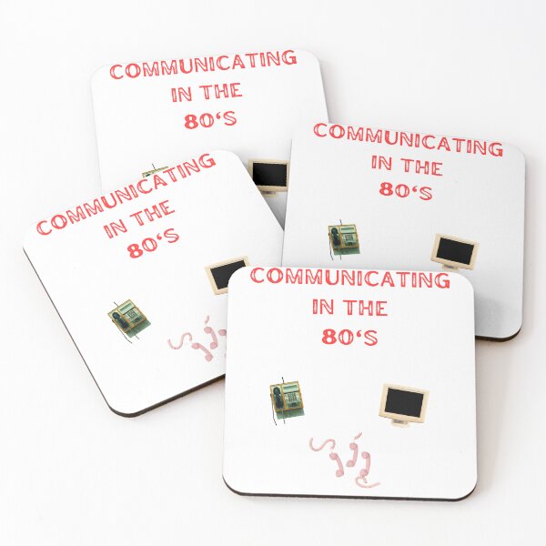 Item preview, Communicating in the 80's designed and sold by LynnLLewis.