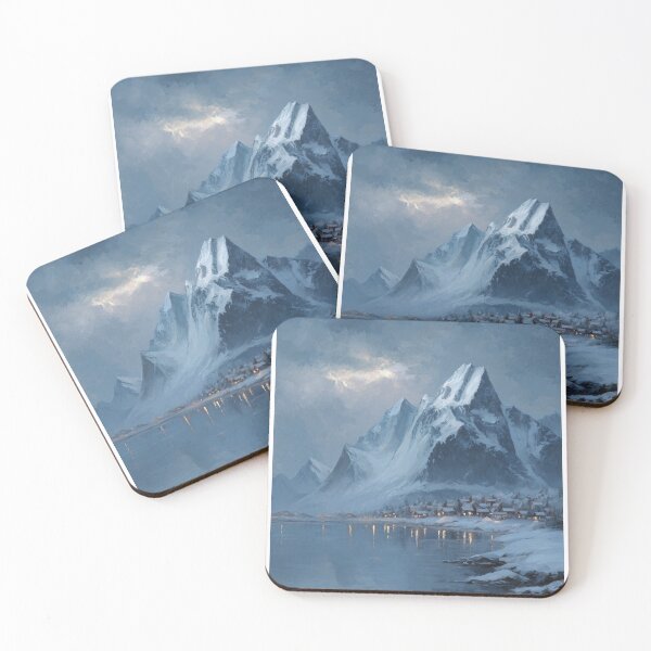 Item preview, Scandinavian Christmas — Simple Elegance designed and sold by MidArtForge.