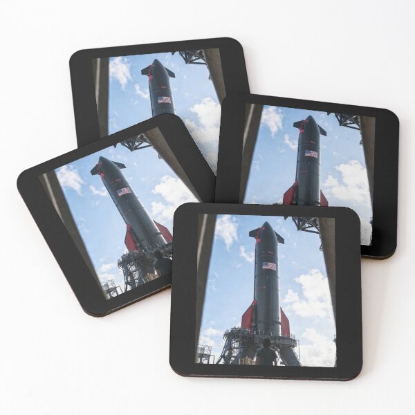 Item preview, spacex starship designed and sold by TEEJAMBOREE.