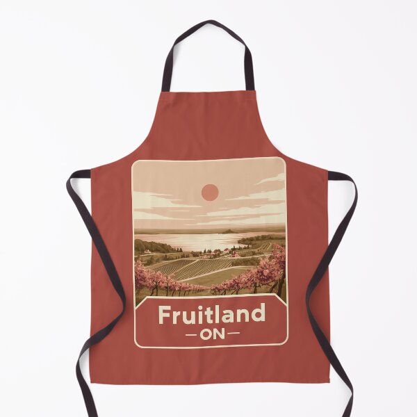 Item preview, Fruitland Ontario ON Canada Niagara Region Vineyard Landscape designed and sold by meganohm.