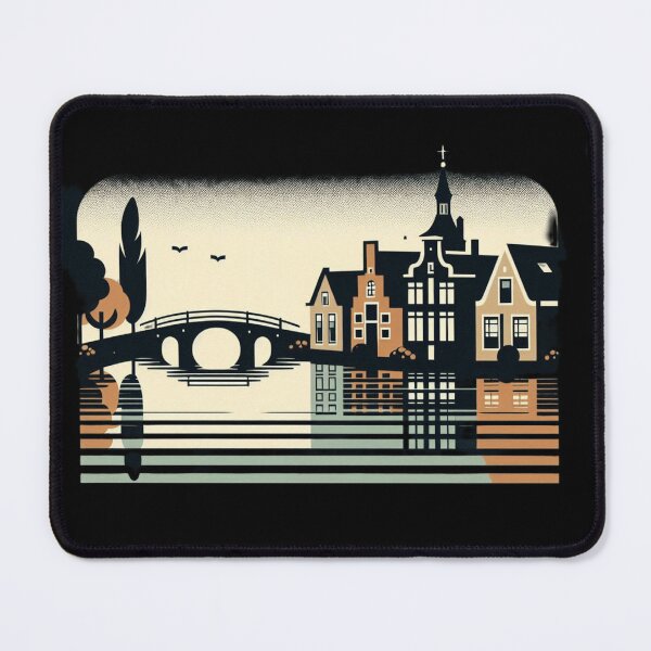 Item preview, Aesthetic Travel Poster European Hidden Gems designed and sold by Zoo-Moo.