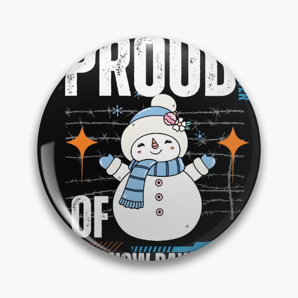 Item preview, Proud Supporter of Snow Days – Funny Winter T-Shirt for Snow Lovers designed and sold by Hicham4.